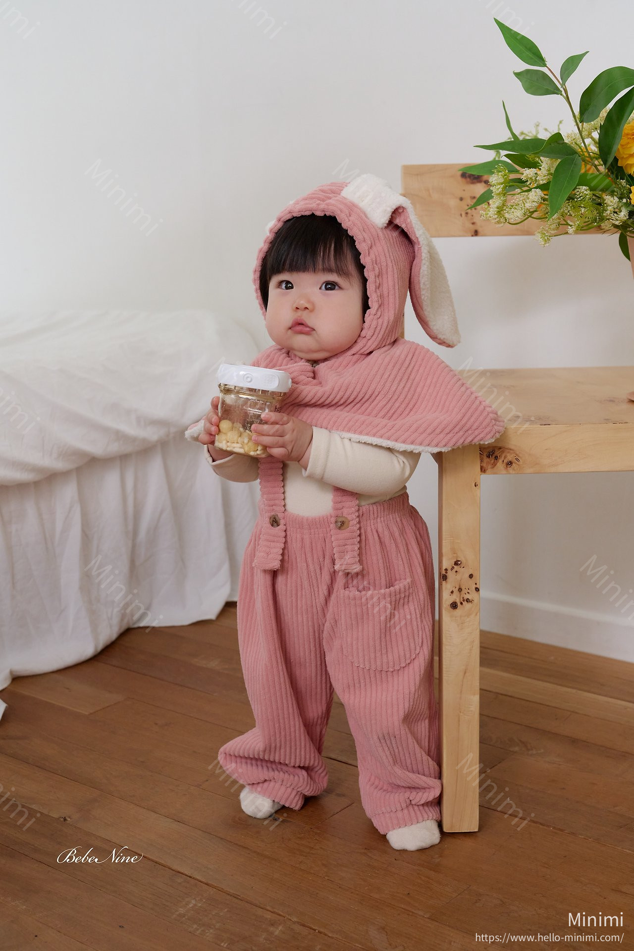 bebe nine Bunny Overalls 細節圖 17