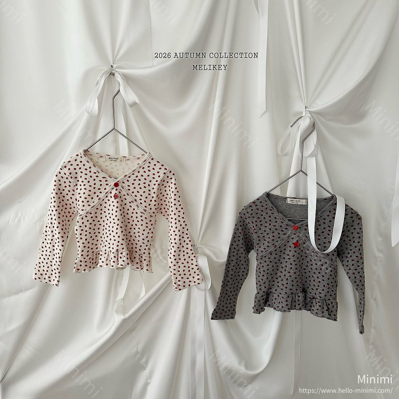 Melikey Mini Strawberry T-shirt 細節圖 10
