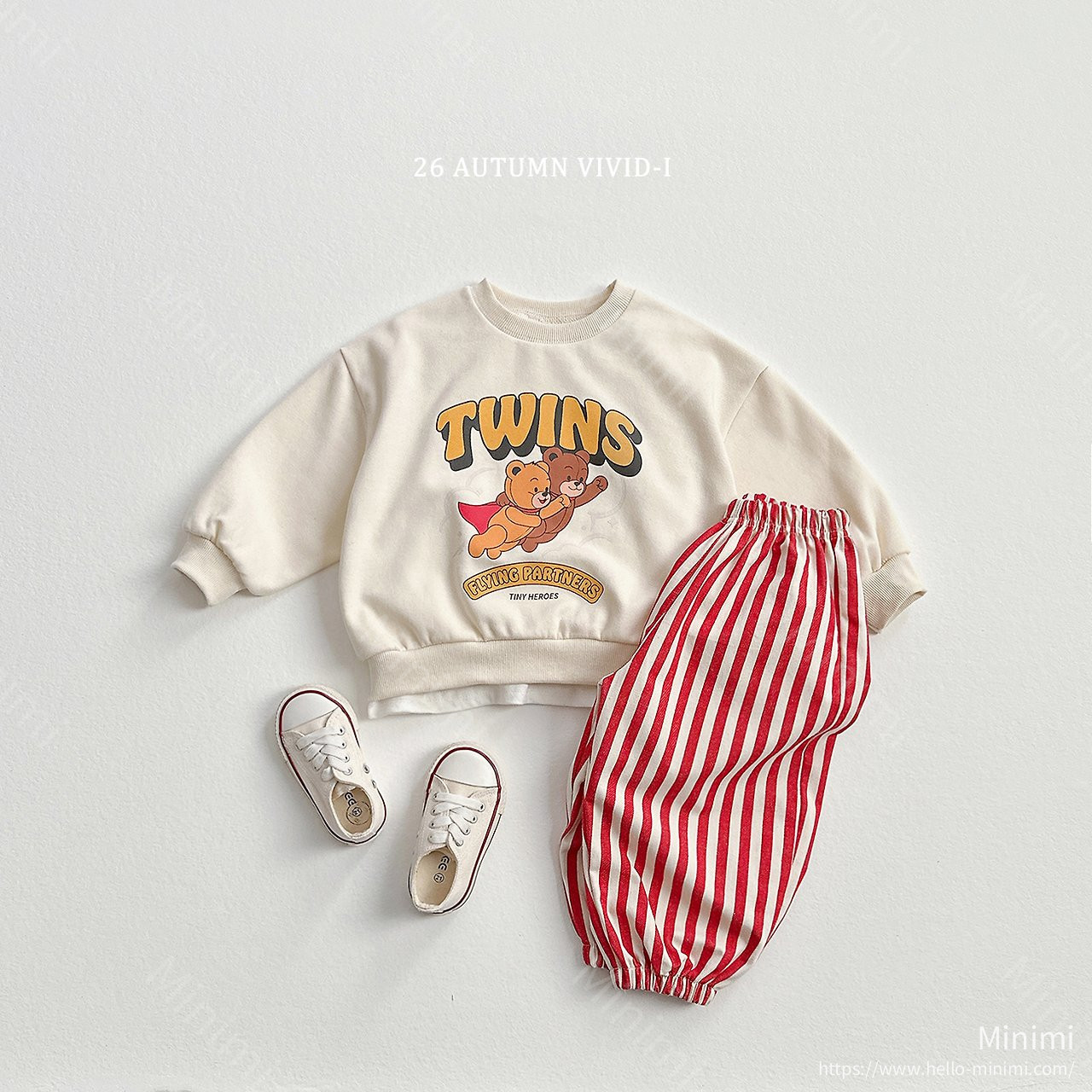 VIVID-I Super Bear Sweatshirt 細節圖 6