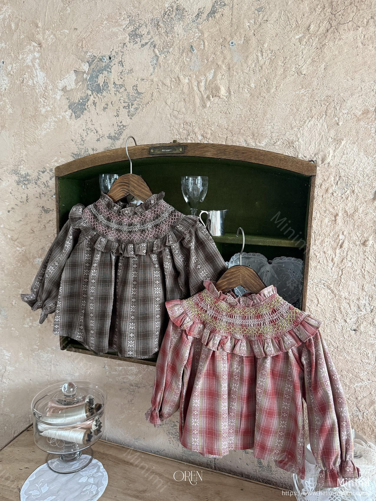 Oren Mathilde Smock Blouse 細節圖 13