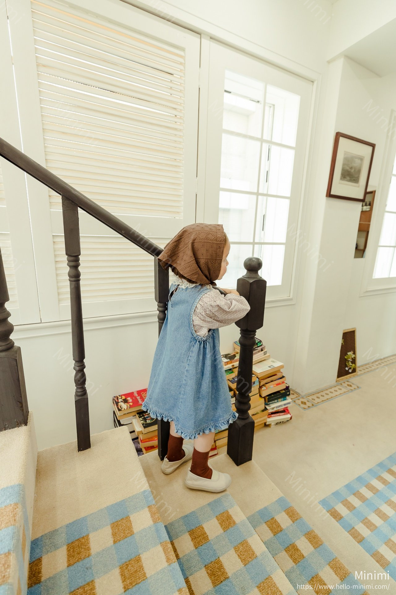 milkpowder Millie Denim Dress 細節圖 14