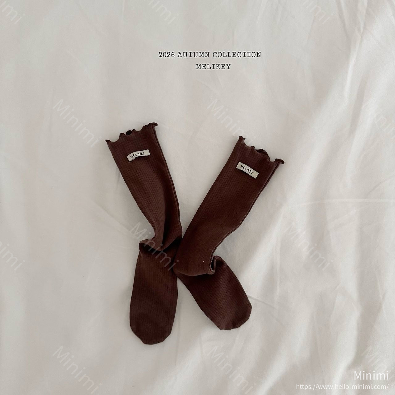 Melikey Basic Ribbed Socks 細節圖 5