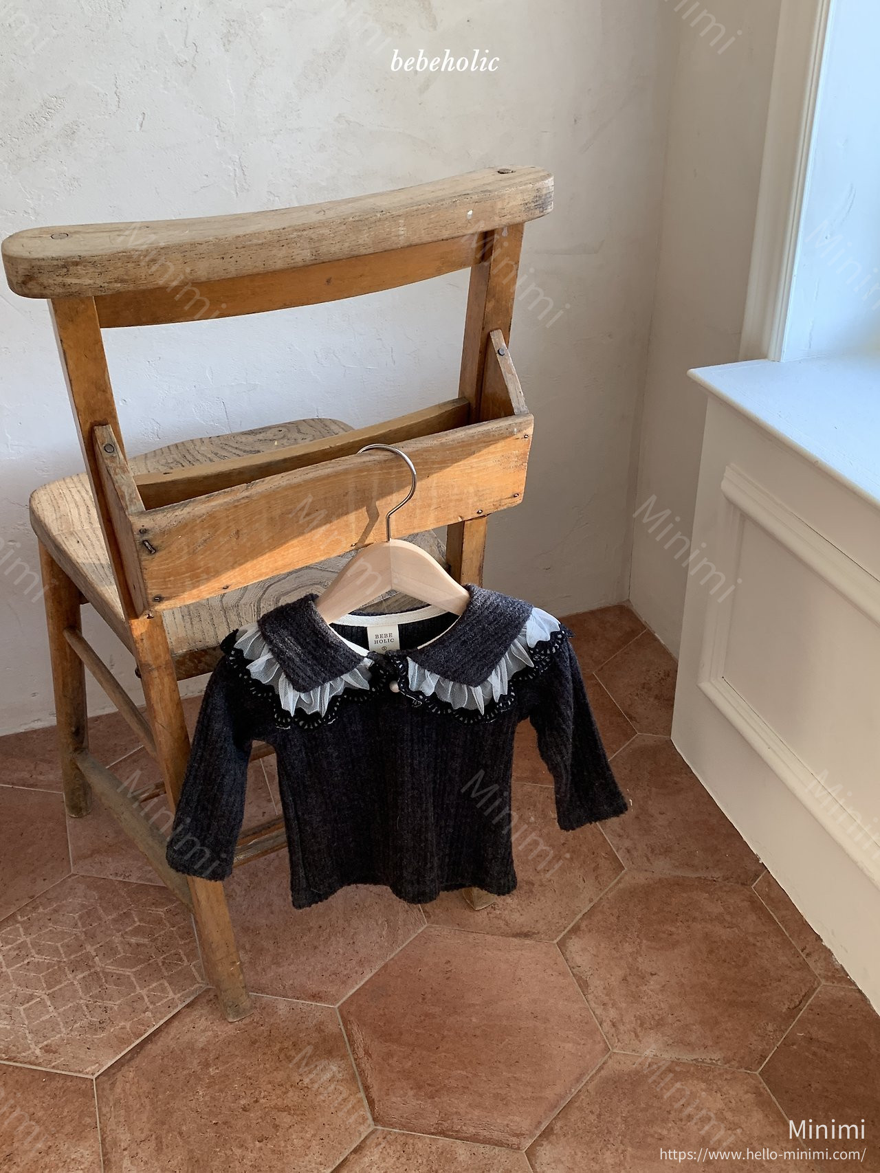 BEBEHOLIC Annie Ruffle Tee 細節圖 7