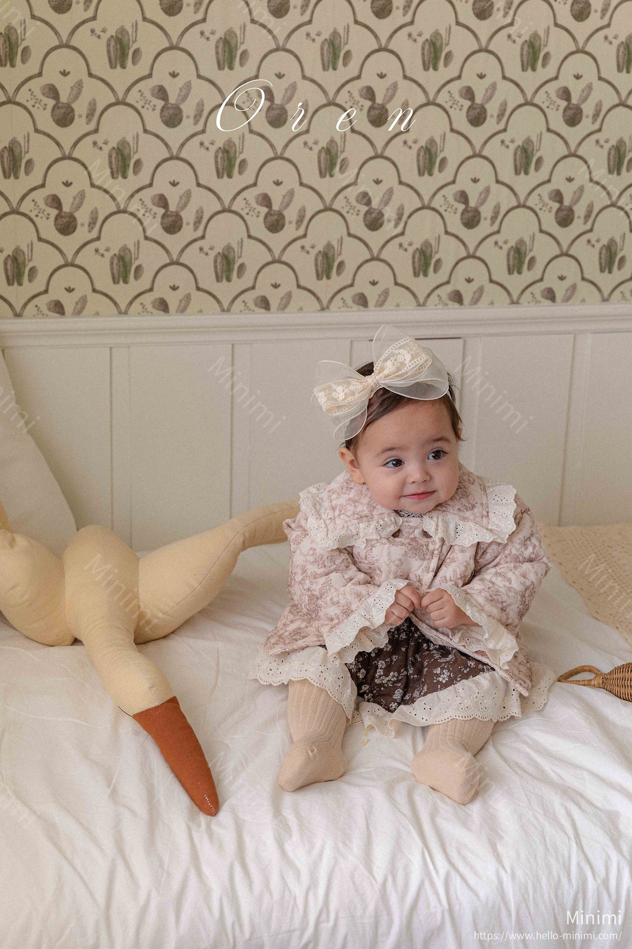 Oren Merry Lulu Padding Jumper 細節圖 6