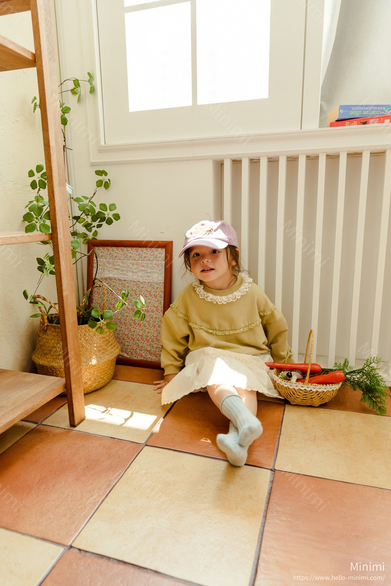 milkpowder Olive Sweatshirt 細節圖 30