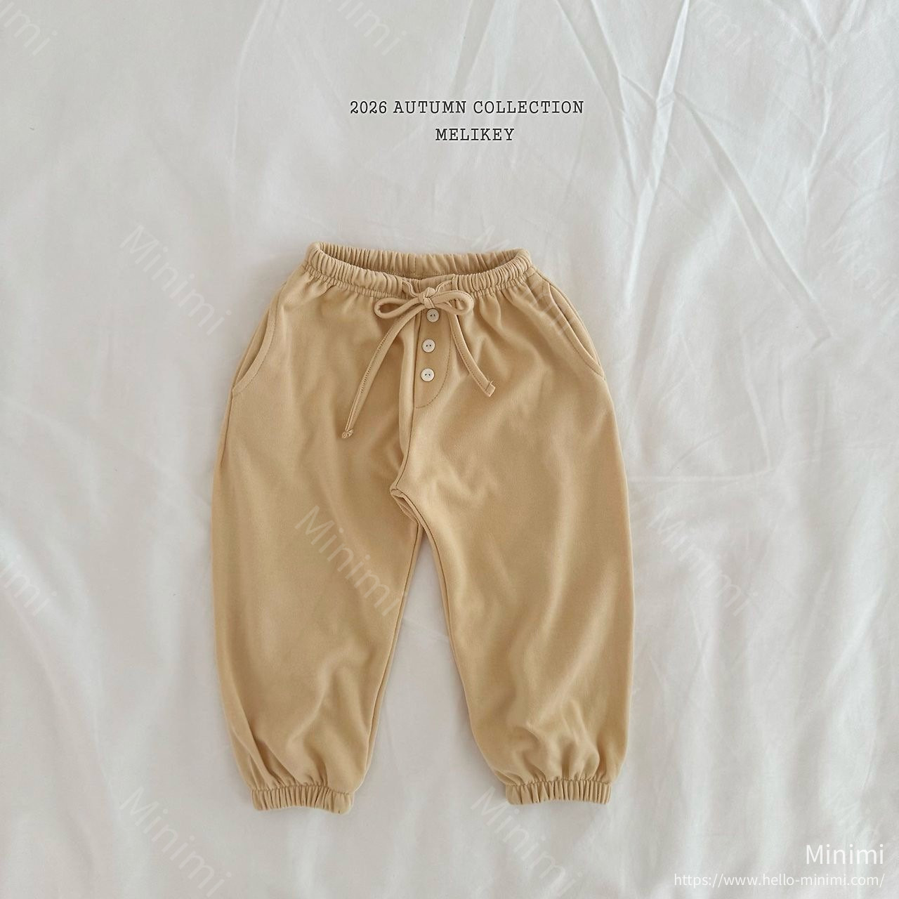 Melikey Button Jogger Pants 細節圖 6