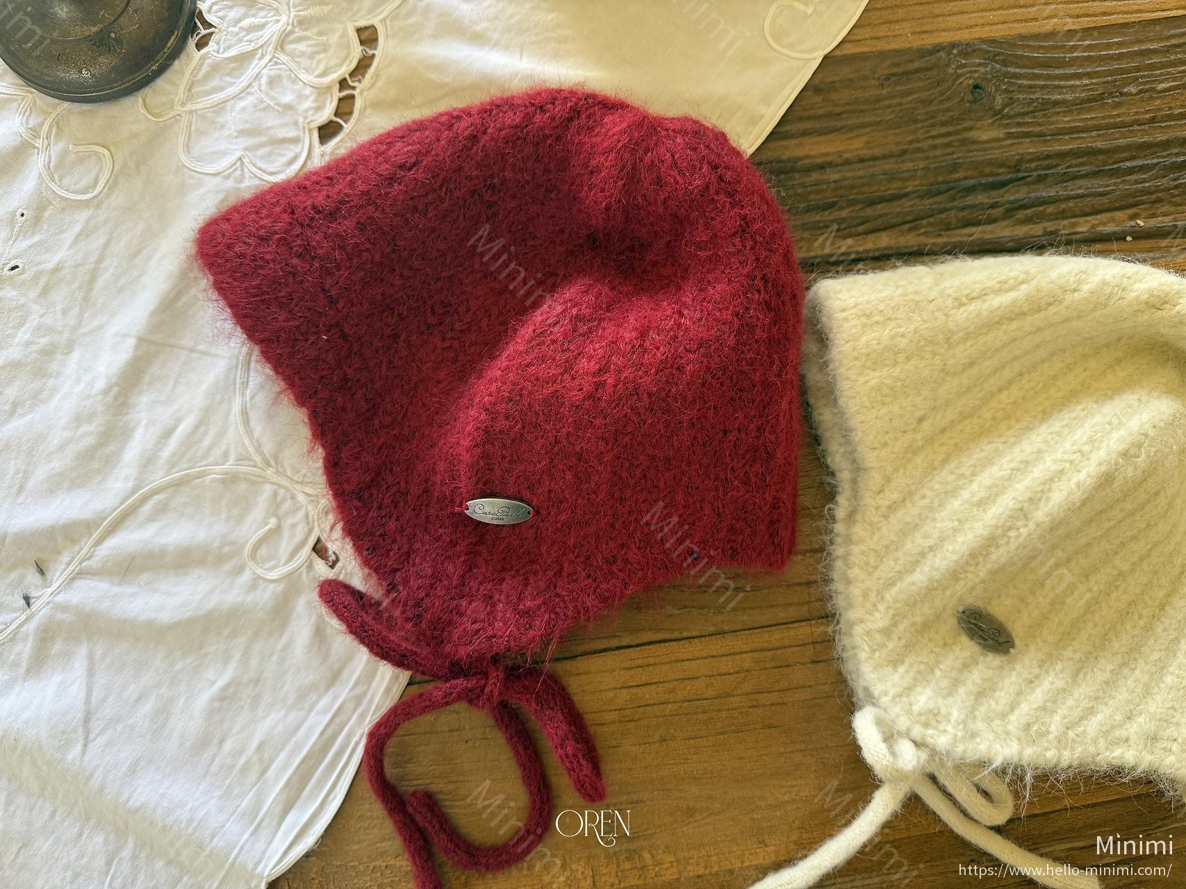 Oren Flip Knit Brim Beanie 細節圖 1