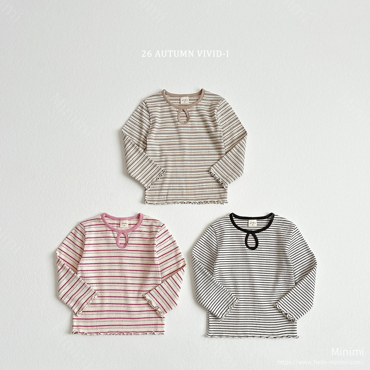 Stripe Hole T-shirt