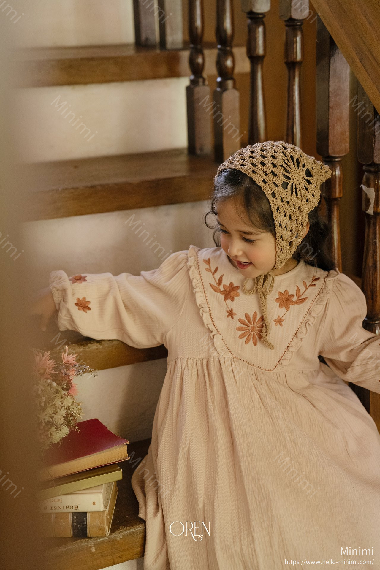 Oren Maison Crochet Kerchief 細節圖 20