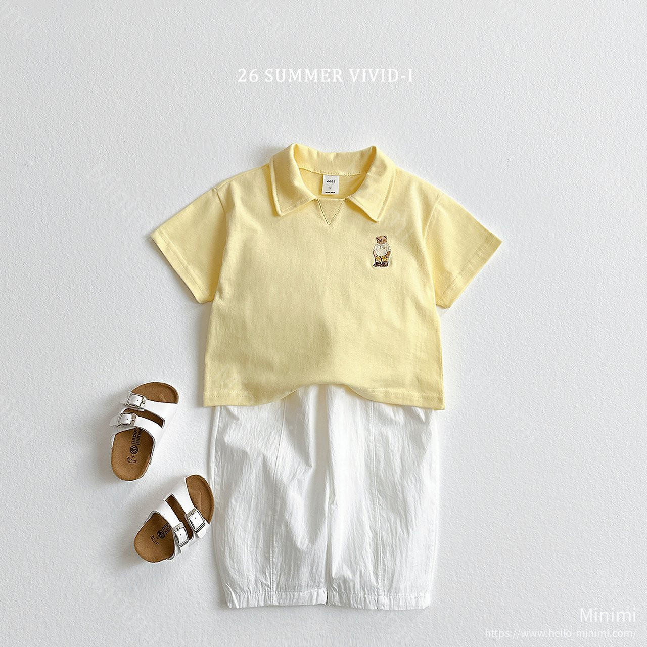 VIVID-I Collar Bear Embroidery Set 細節圖 15