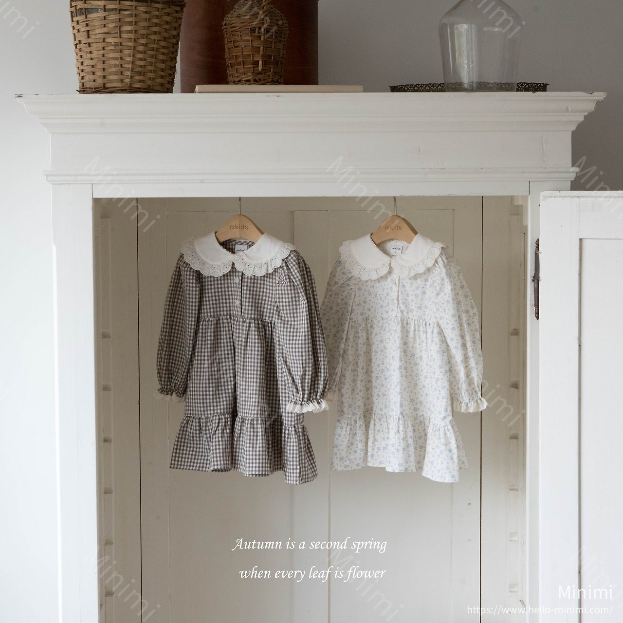 mkids Maria Dress - 韓國童裝代購主圖