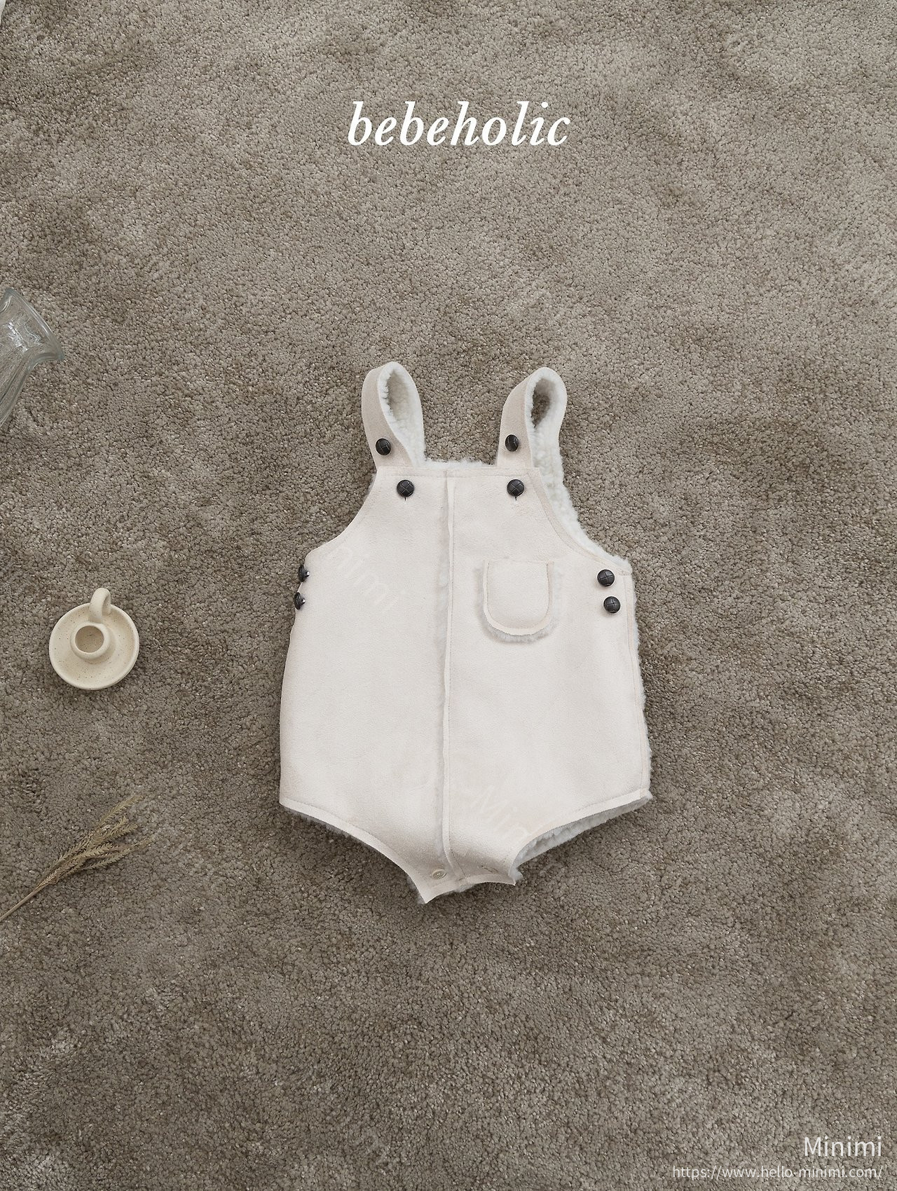 BEBEHOLIC Mousse Suspender Suit 細節圖 6