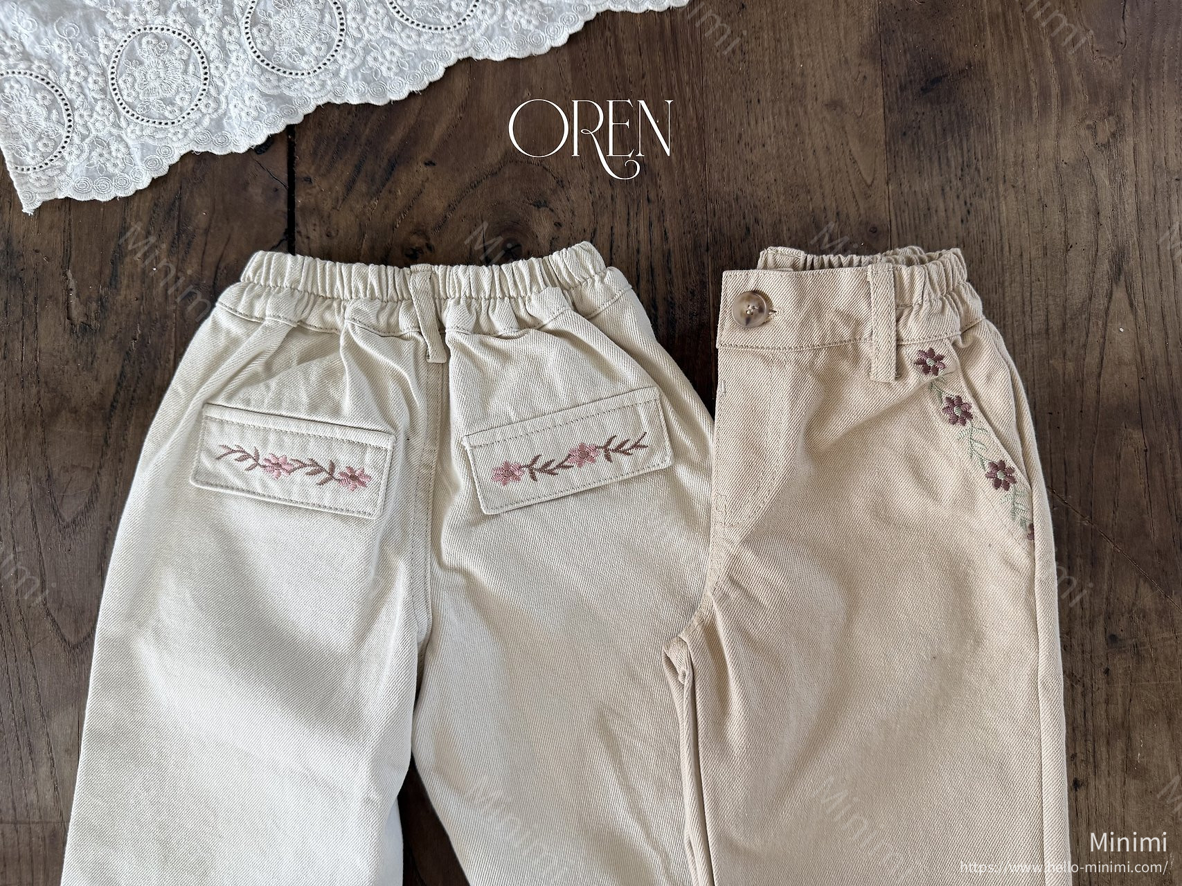 Oren Melrose Chino Pants 韓國童裝現貨