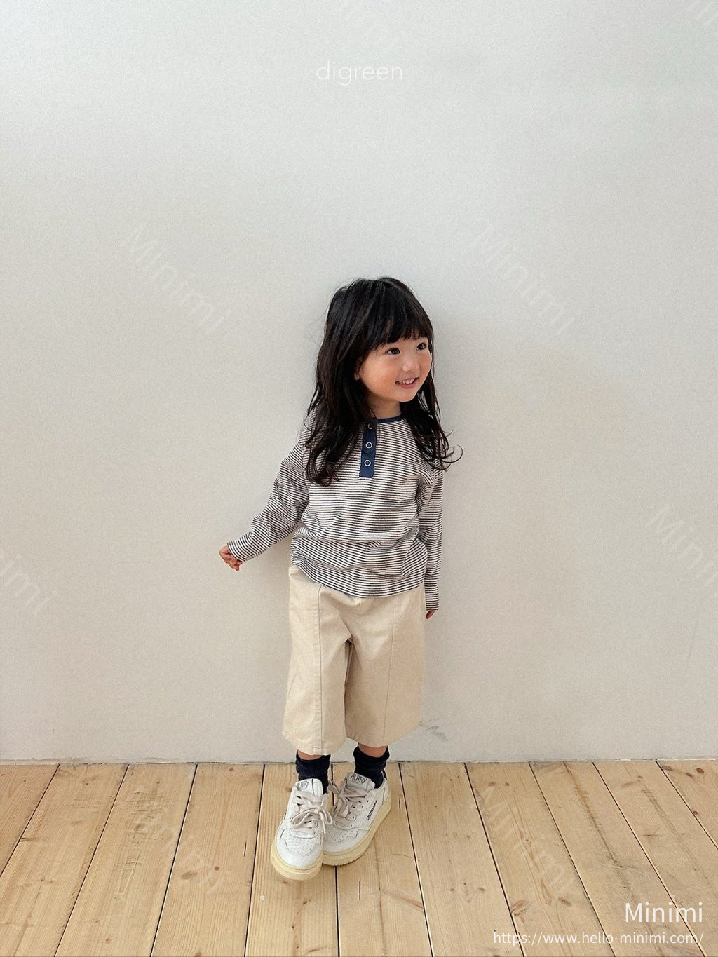 digreen Henley Neck Aletty Tee 細節圖 36