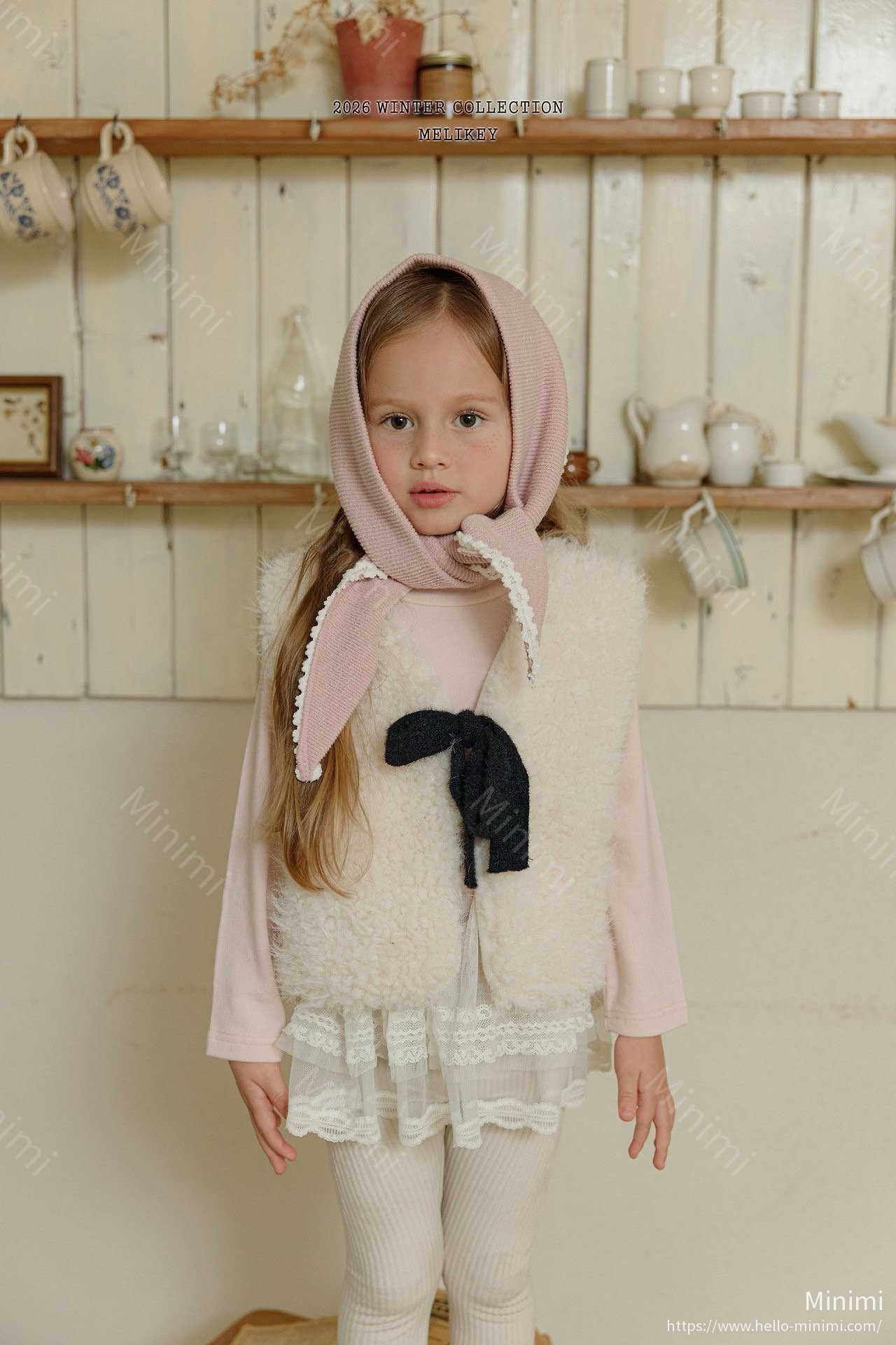Melikey Hotzzi Triangle Scarf 細節圖 10