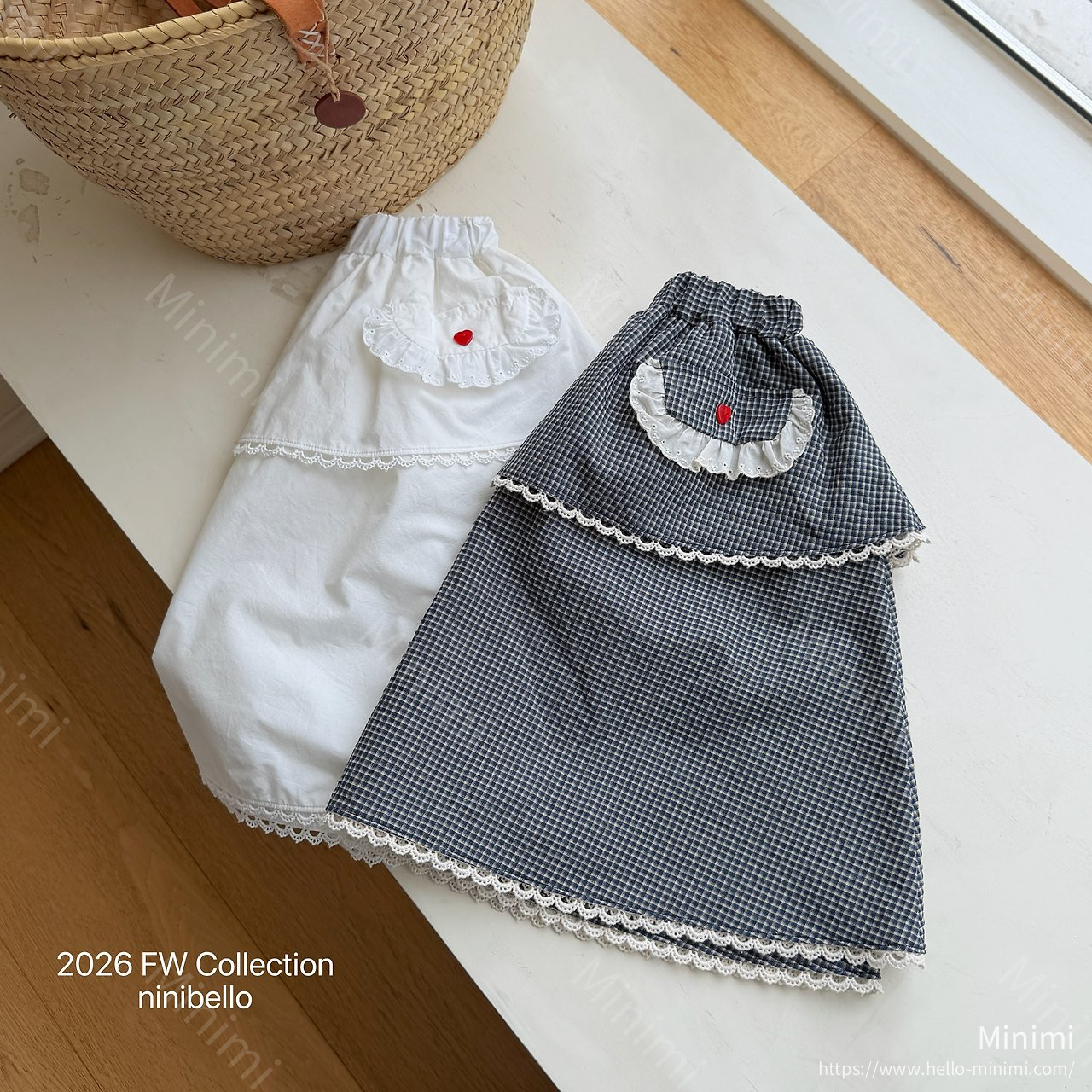 ninibello Momo Apron Skirt 細節圖 6