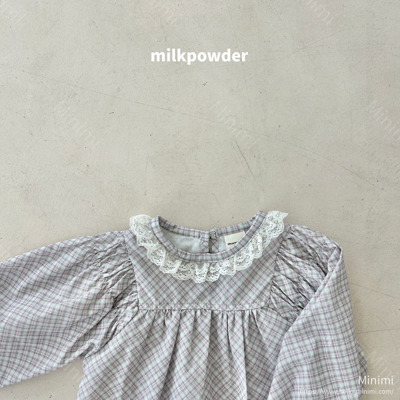 milkpowder Sugar Blouse 細節圖 8
