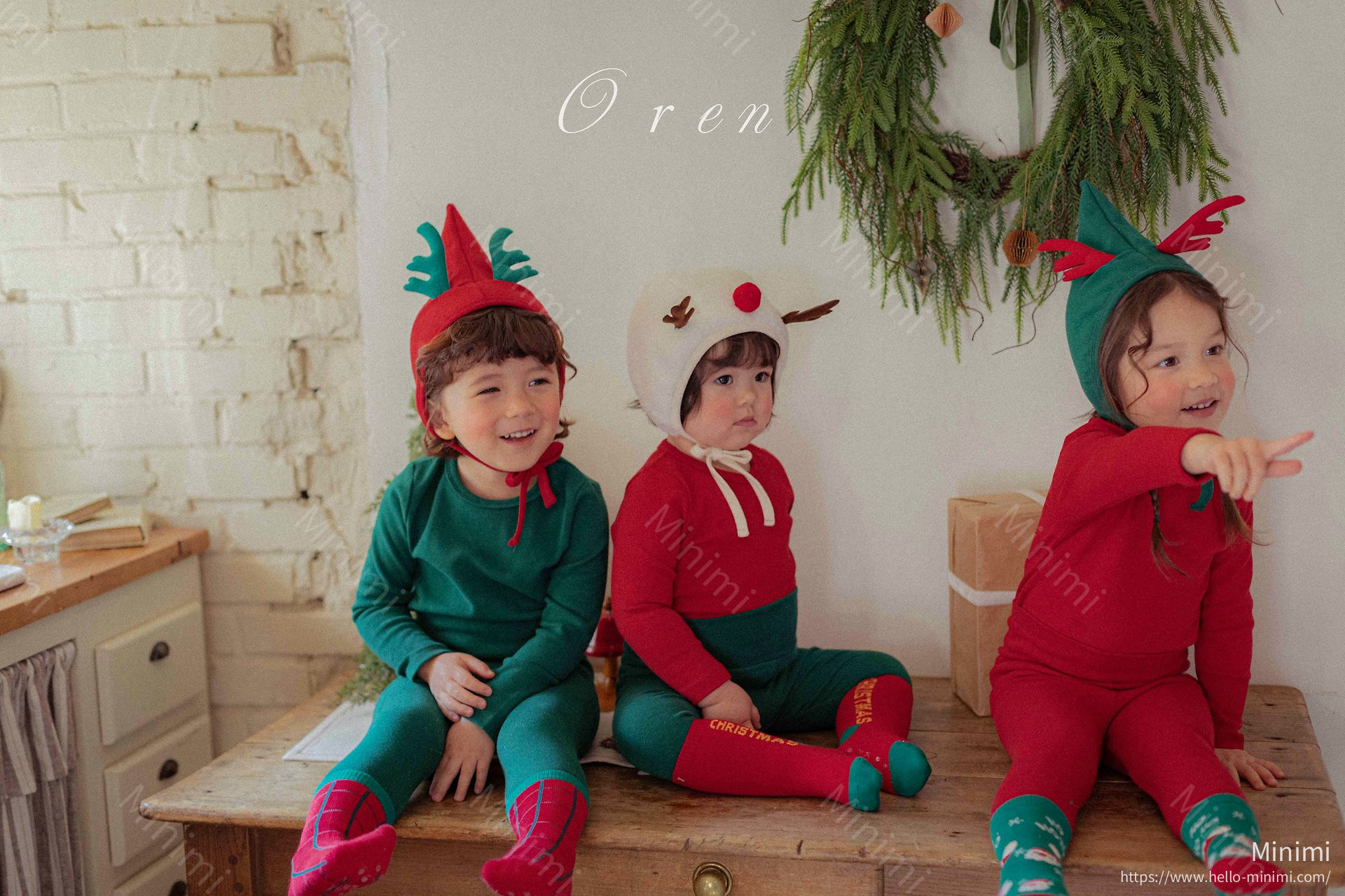 Oren Hoho Santa Loungewear 細節圖 11