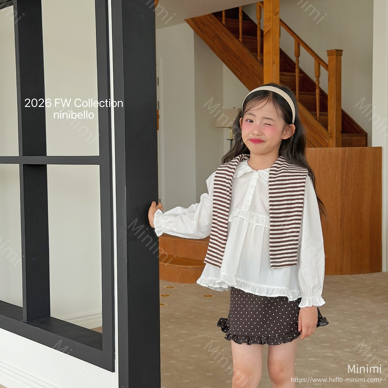 ninibello Dear Dot Skirt 細節圖 26