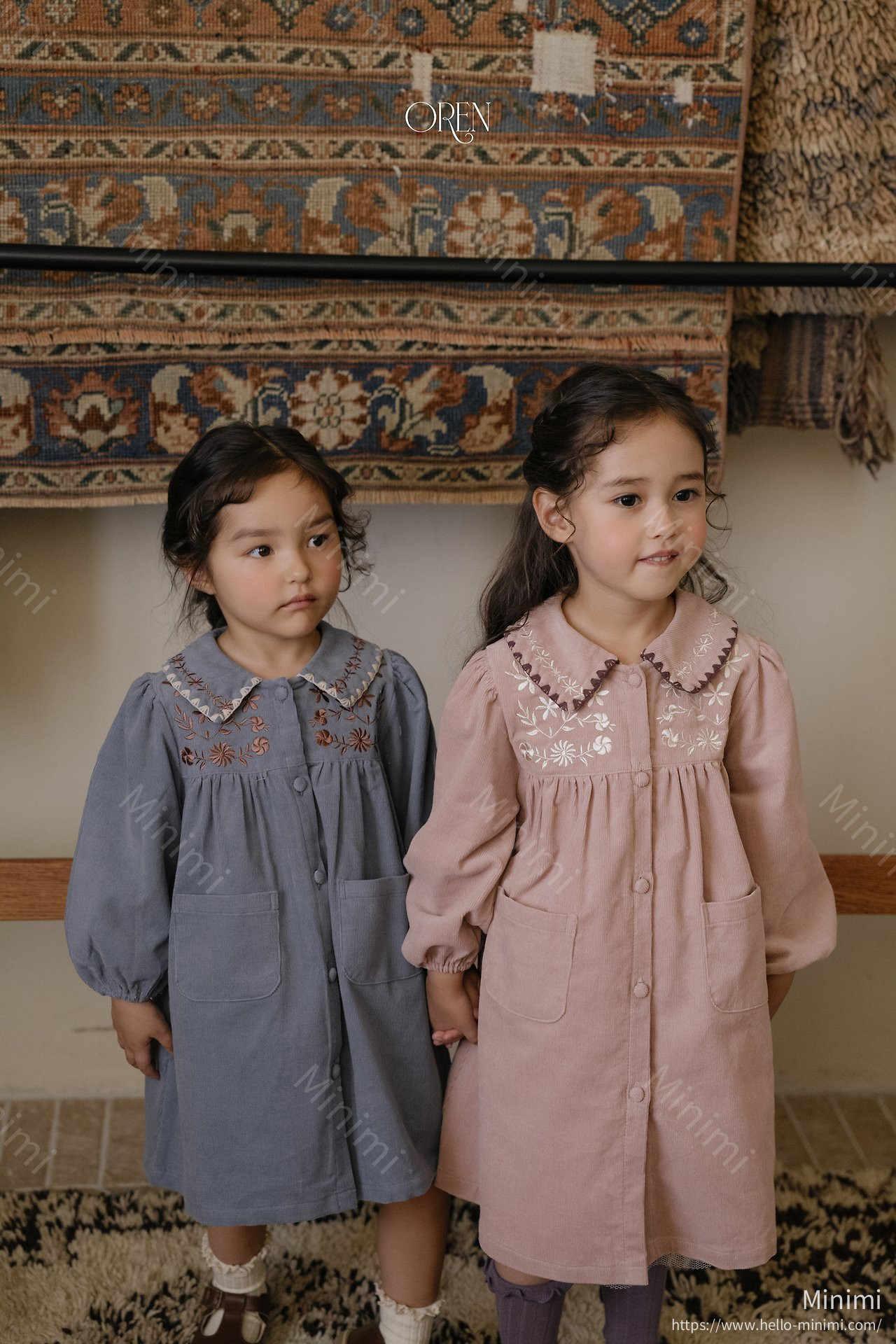 Oren Camille Corduroy Dress 細節圖 33