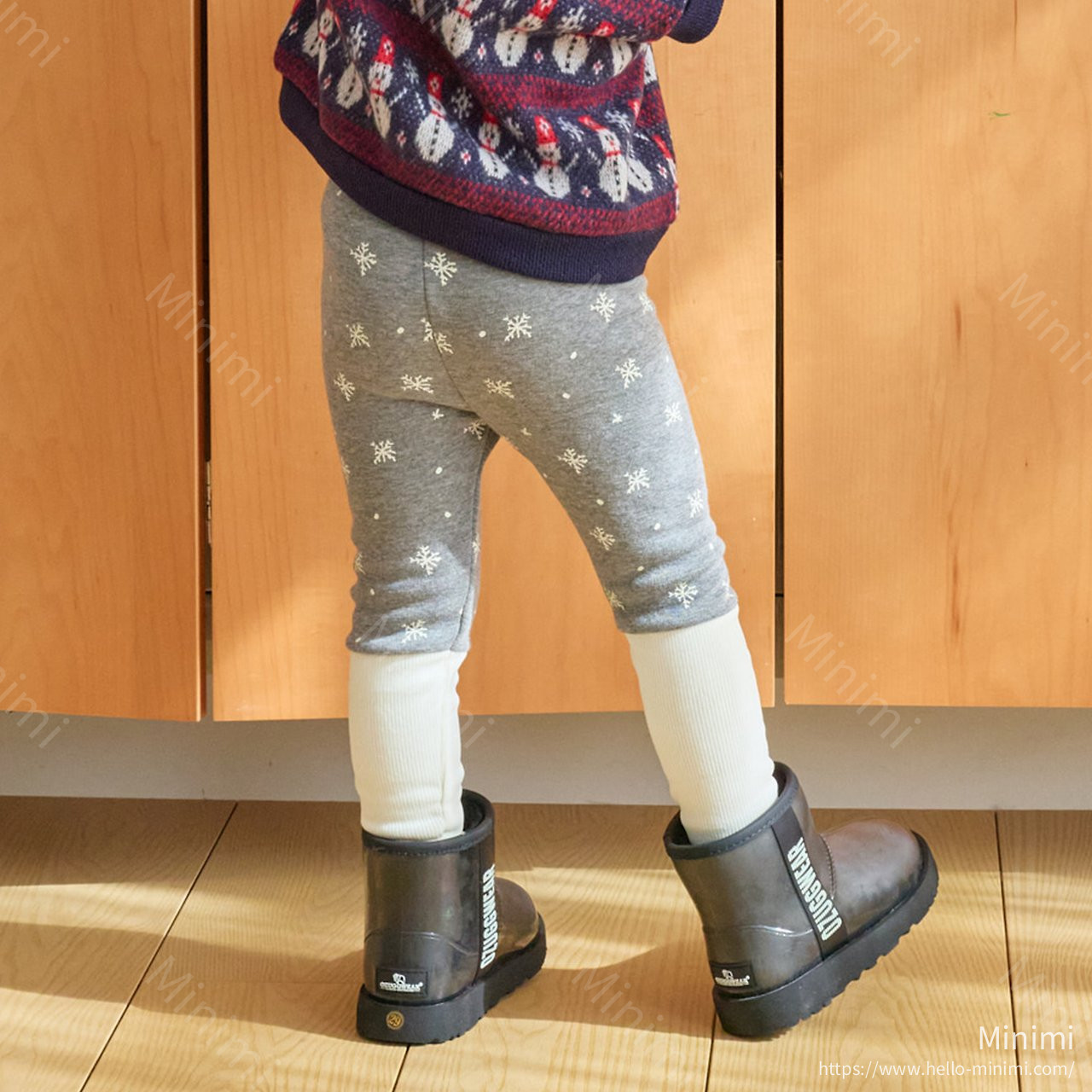 1st BLUE Snowflake Leggings 細節圖 9