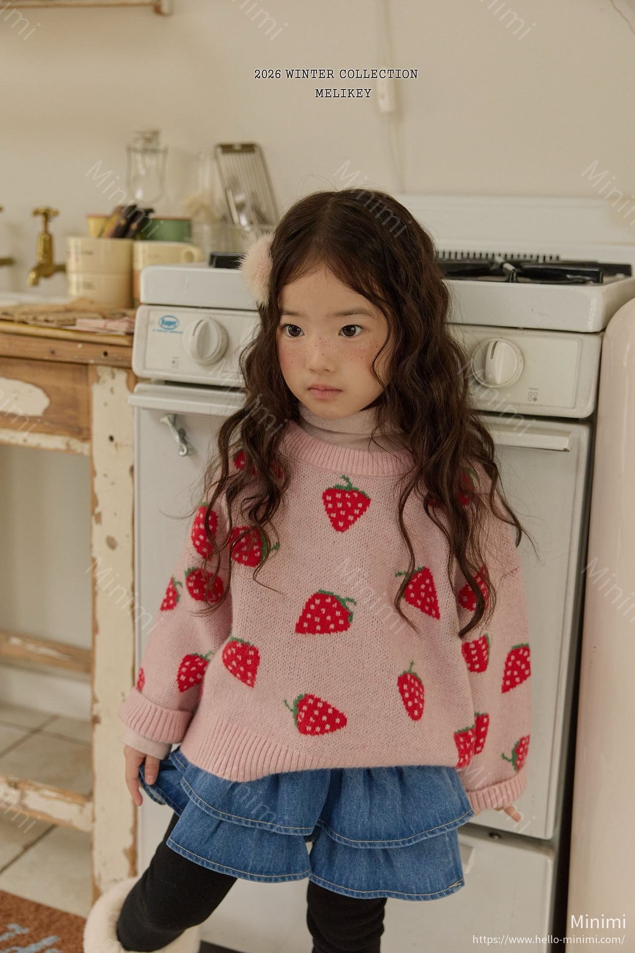 Melikey Strawberry Knit 細節圖 1