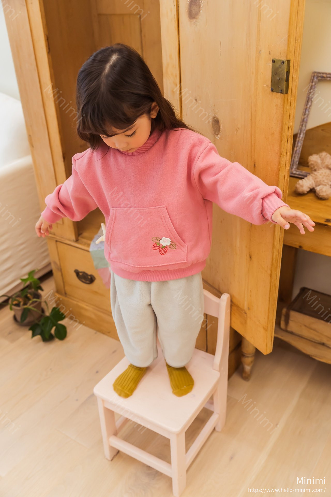milkpowder Fogny Fleece Pants 細節圖 33