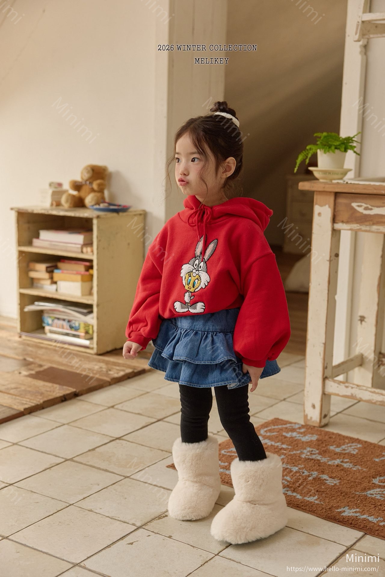 Melikey Tweety Bunny Hoodie 細節圖 9