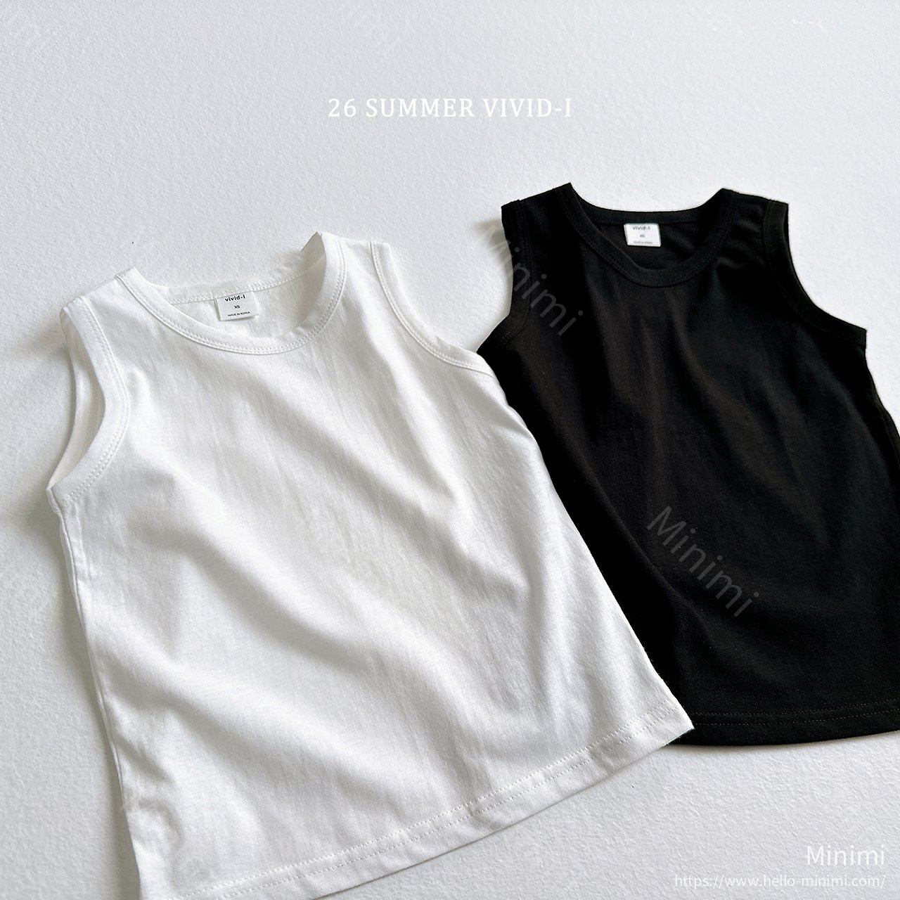 VIVID-I Layered Sleeveless Top 細節圖 16