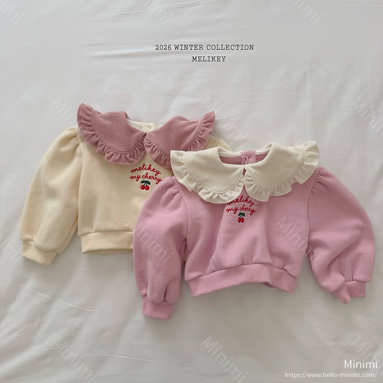 Melikey Cherry Collar Sweatshirt 細節圖 20