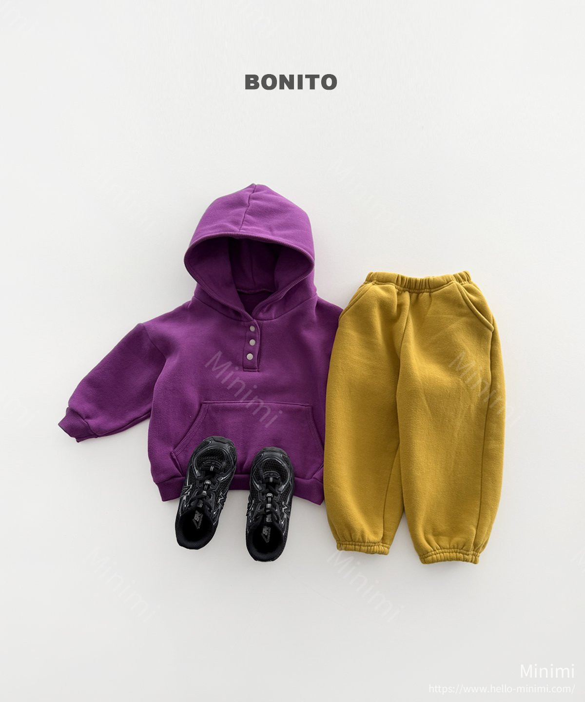 BONITO Binding Detail Hoodie 細節圖 9