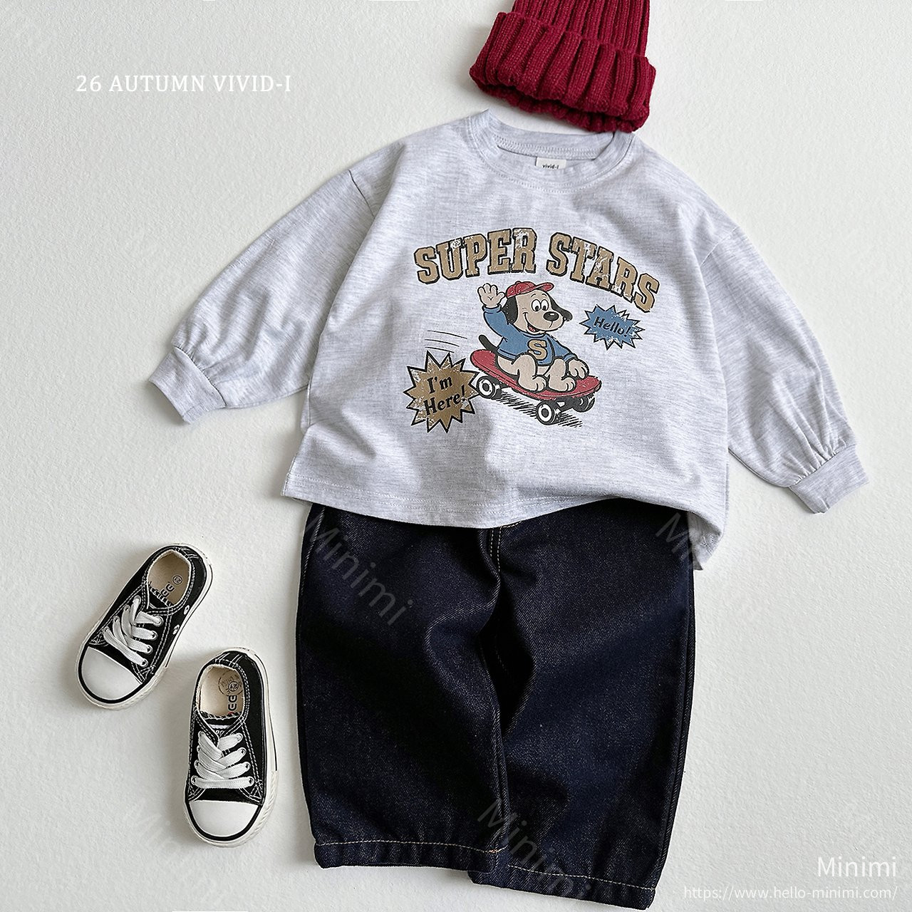VIVID-I Super Dog Single T-shirt 細節圖 5