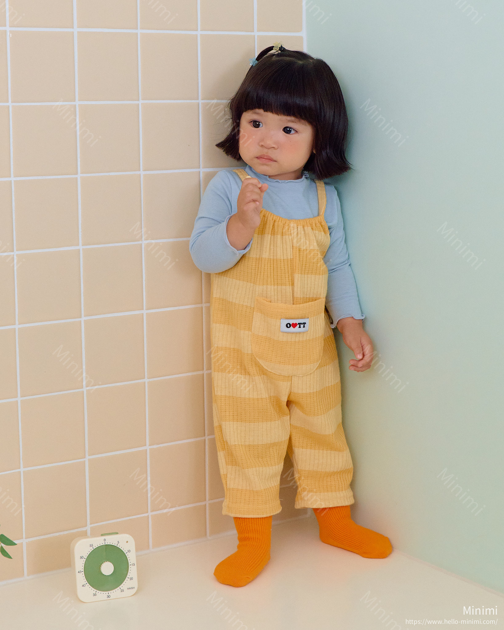 oott bebe Pastel Ruffle T-shirt 細節圖 23