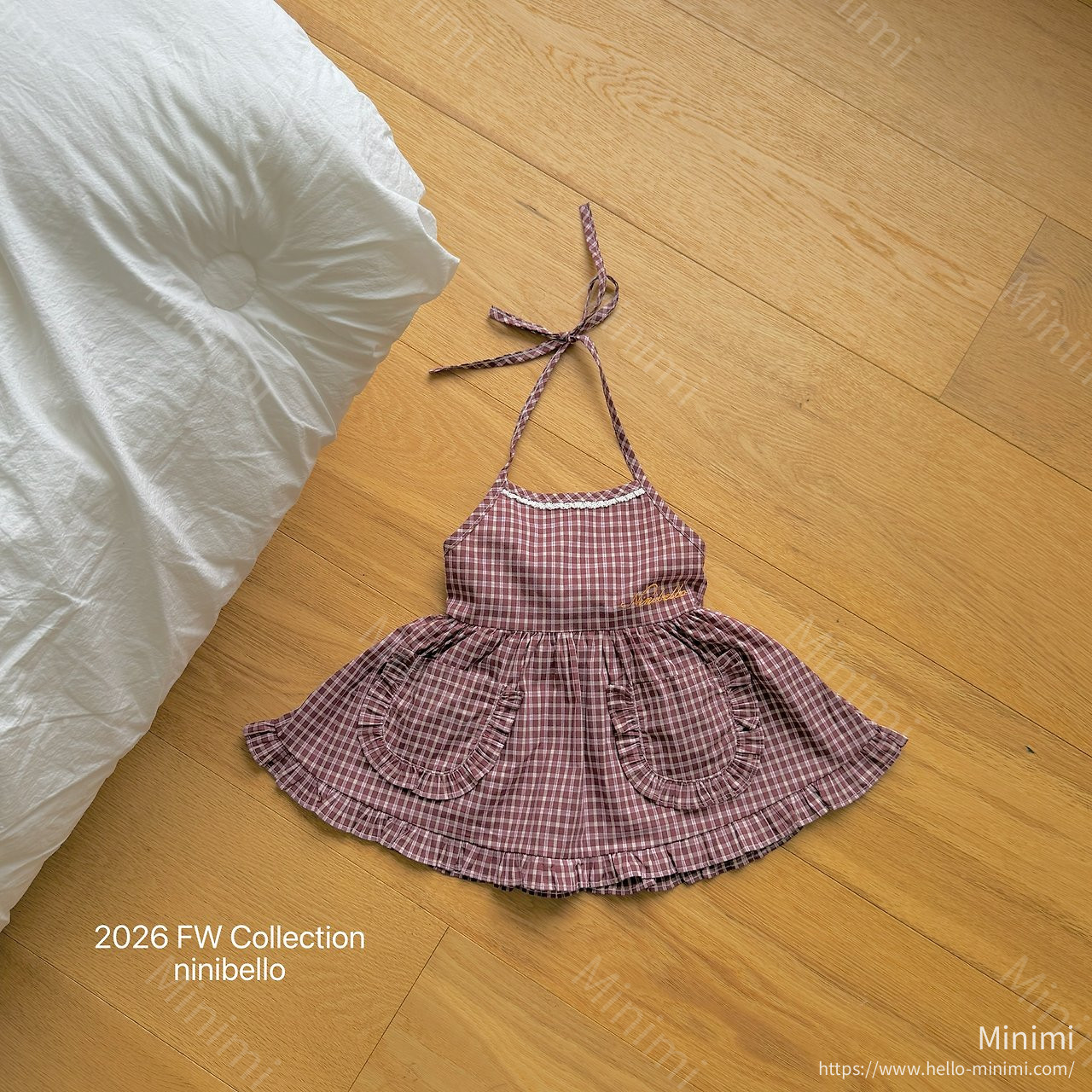 ninibello Hazel Apron Dress 細節圖 7