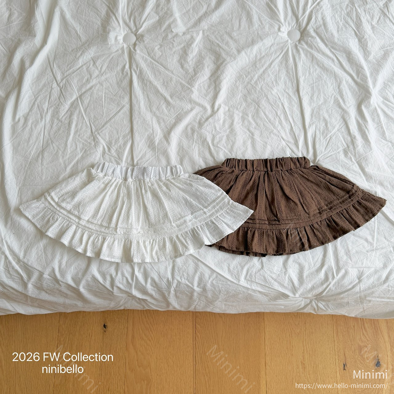 ninibello Garden Skirt 細節圖 1