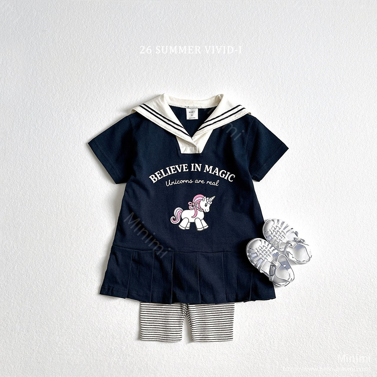 VIVID-I Unicorn Sailor Dress 細節圖 12