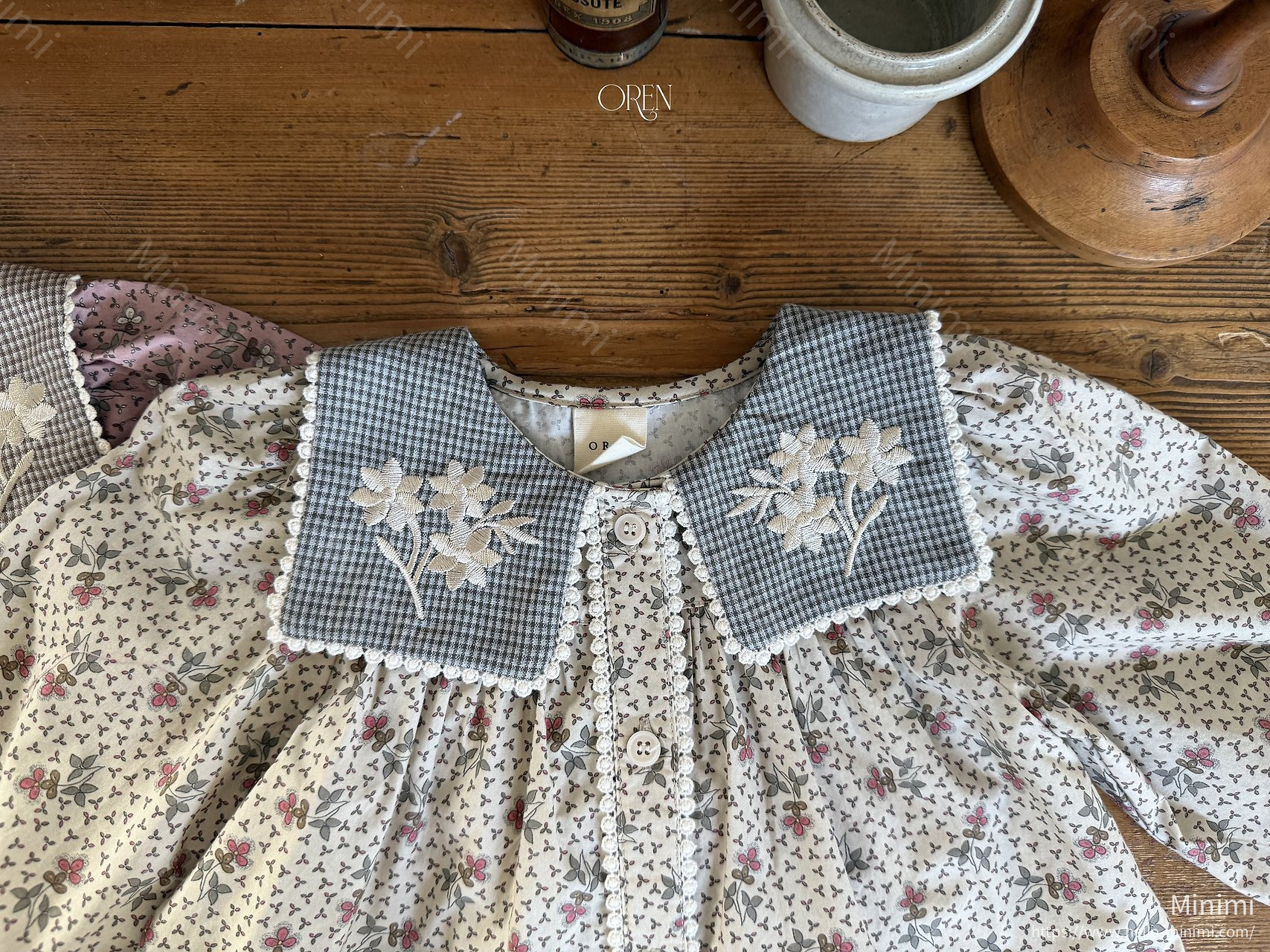 Oren Rosetta Blouse 細節圖 10