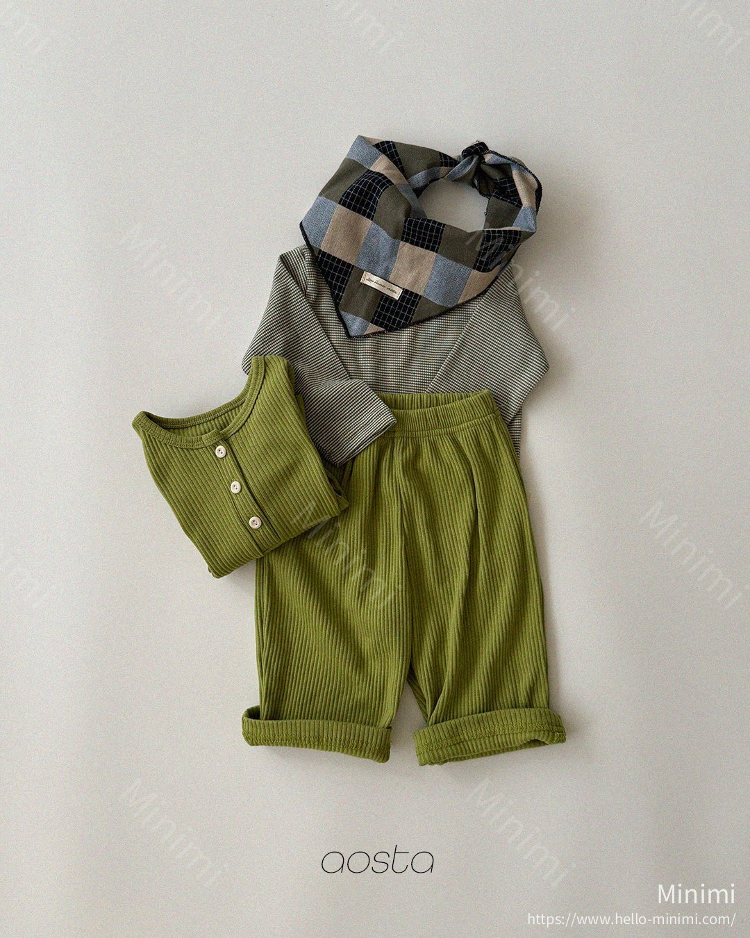 Aosta atelier Butter Pants 細節圖 65
