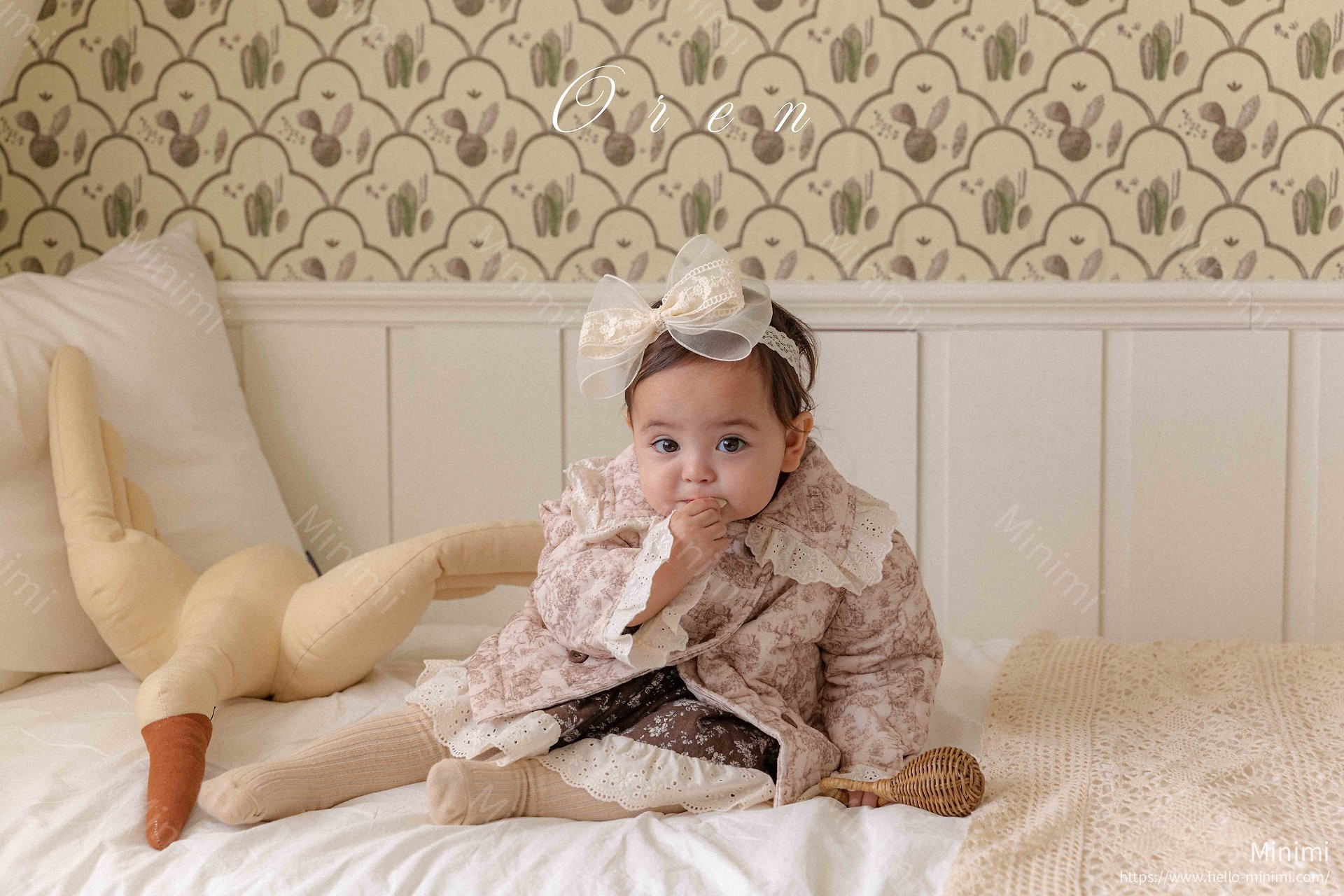 Oren Merry Lulu Padding Jumper 細節圖 7