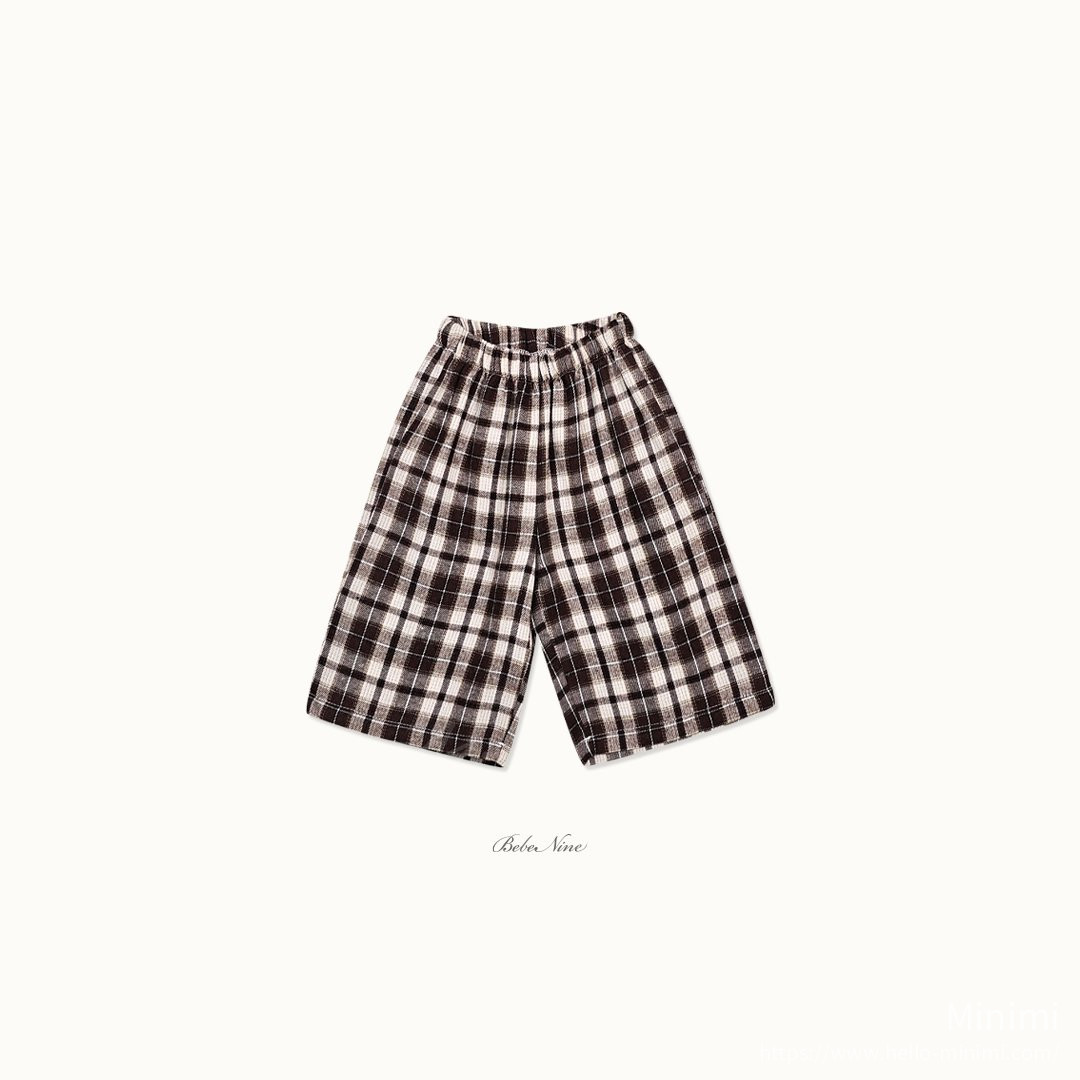 bebe nine Teddy Loose Pants 細節圖 18