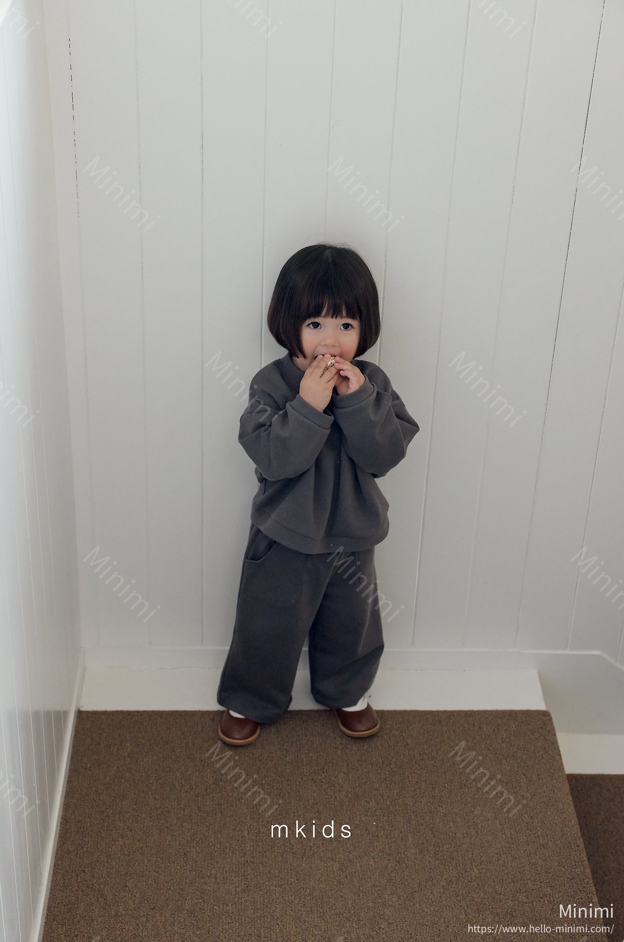 mkids Natural Tee 細節圖 10