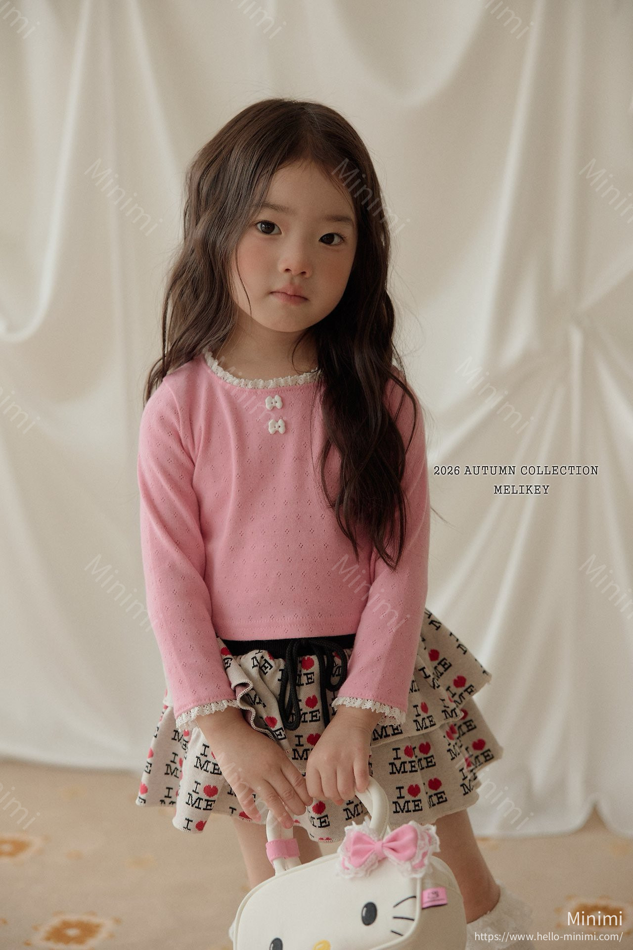 Melikey Ribbon Button T-shirt 細節圖 15
