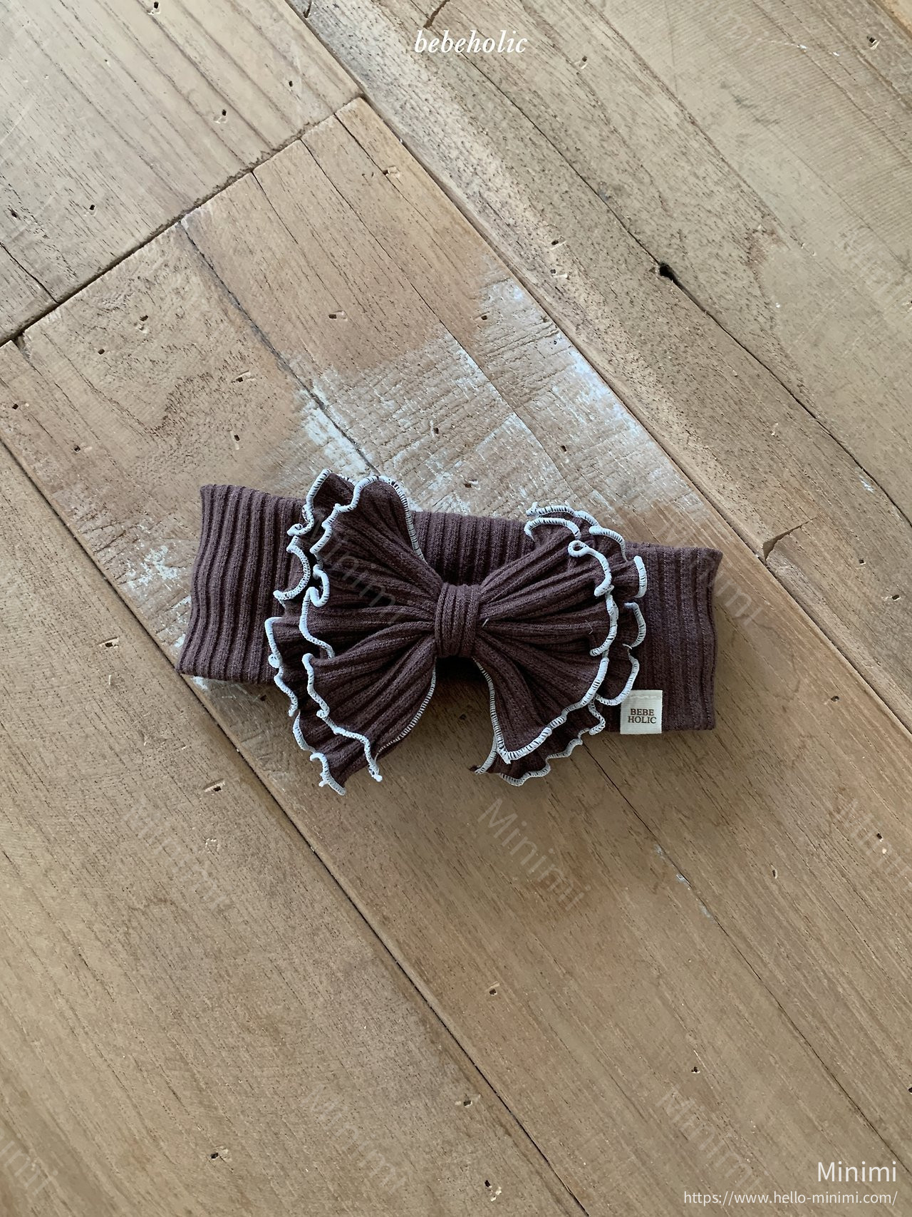 BEBEHOLIC Caramel Lace Hairband 細節圖 17