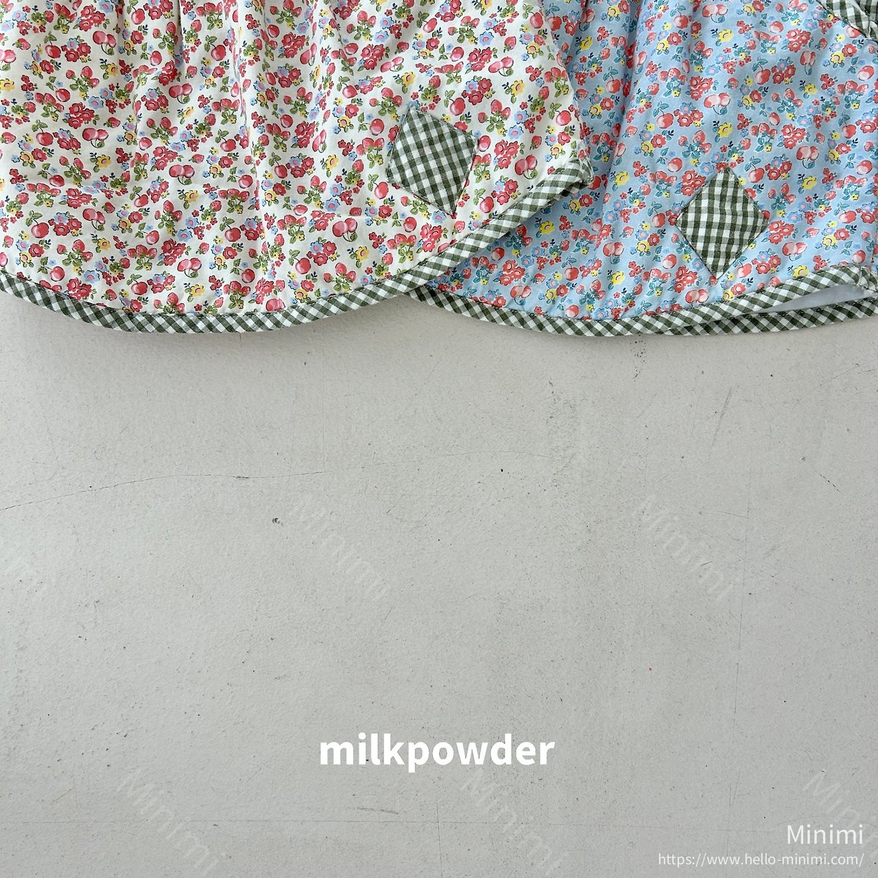 milkpowder Plum Quilting Vest 細節圖 4