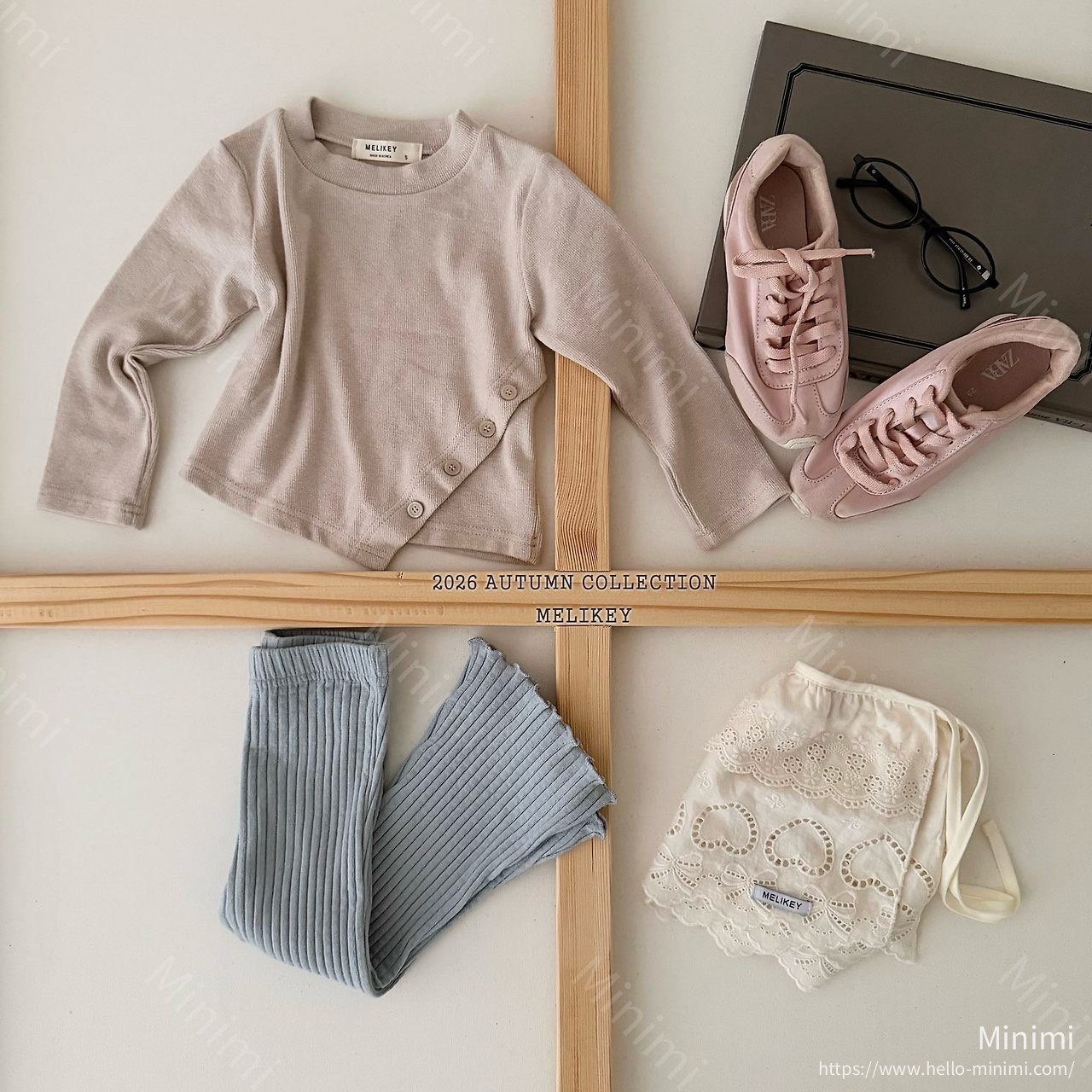 Melikey Diagonal Button T-shirt 細節圖 8