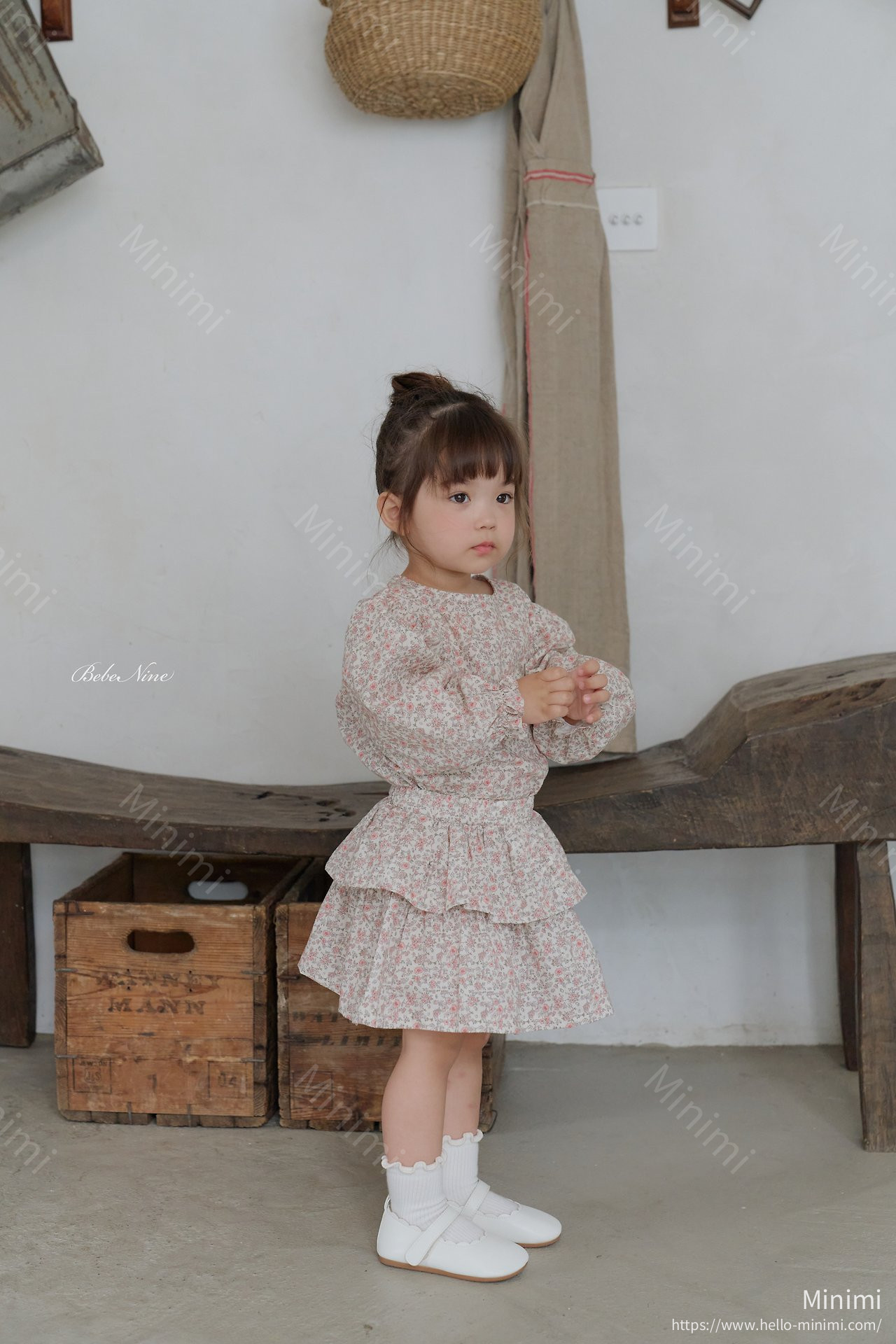 bebe nine Hera Skirt - 韓國童裝代購主圖