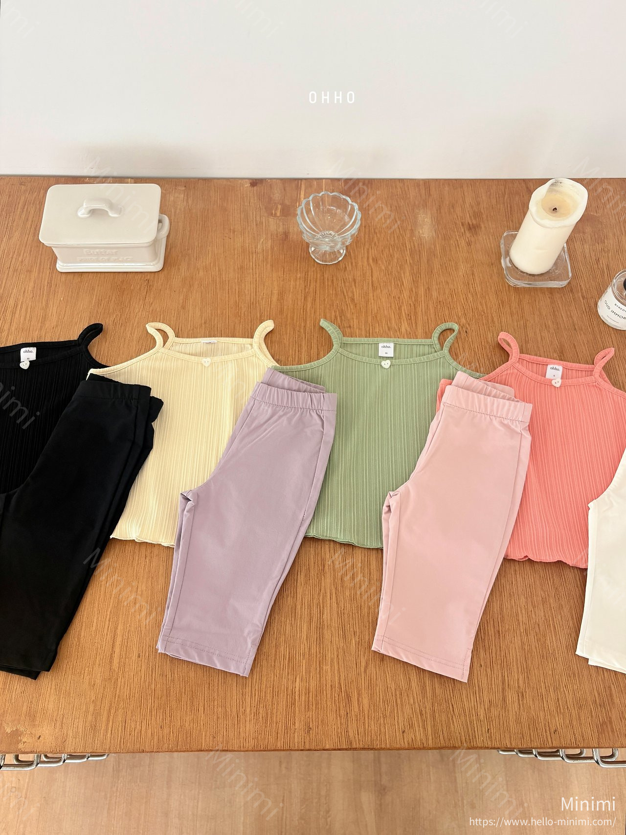 OHHO Rustling Capri Pants 細節圖 18