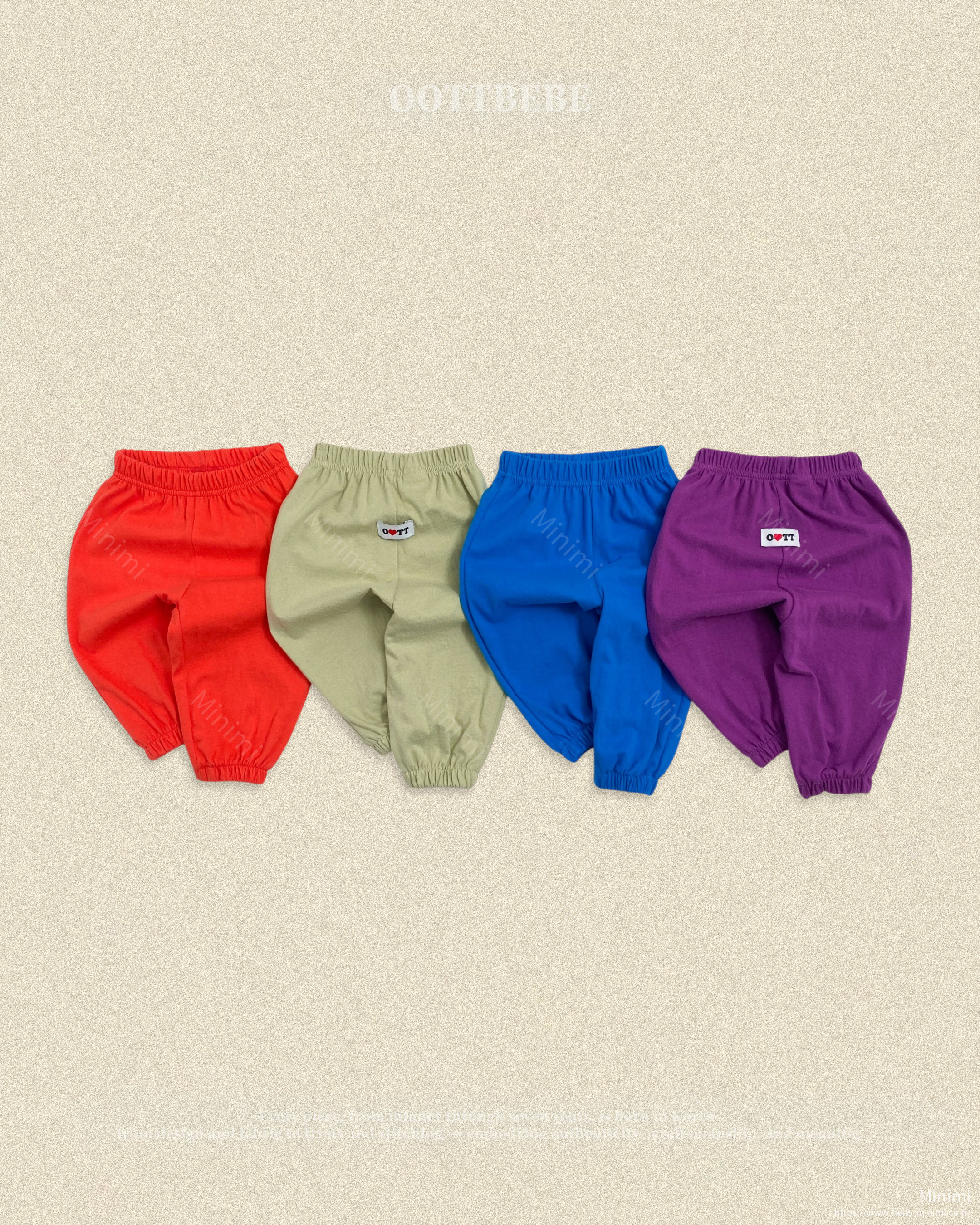 oott bebe (Promo) Jelly Mix Bloomer Pants 細節圖 17