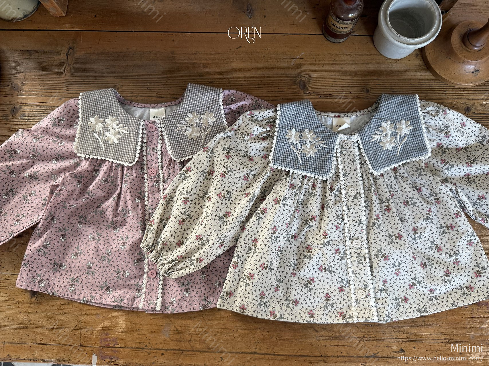 Oren Rosetta Blouse 細節圖 8