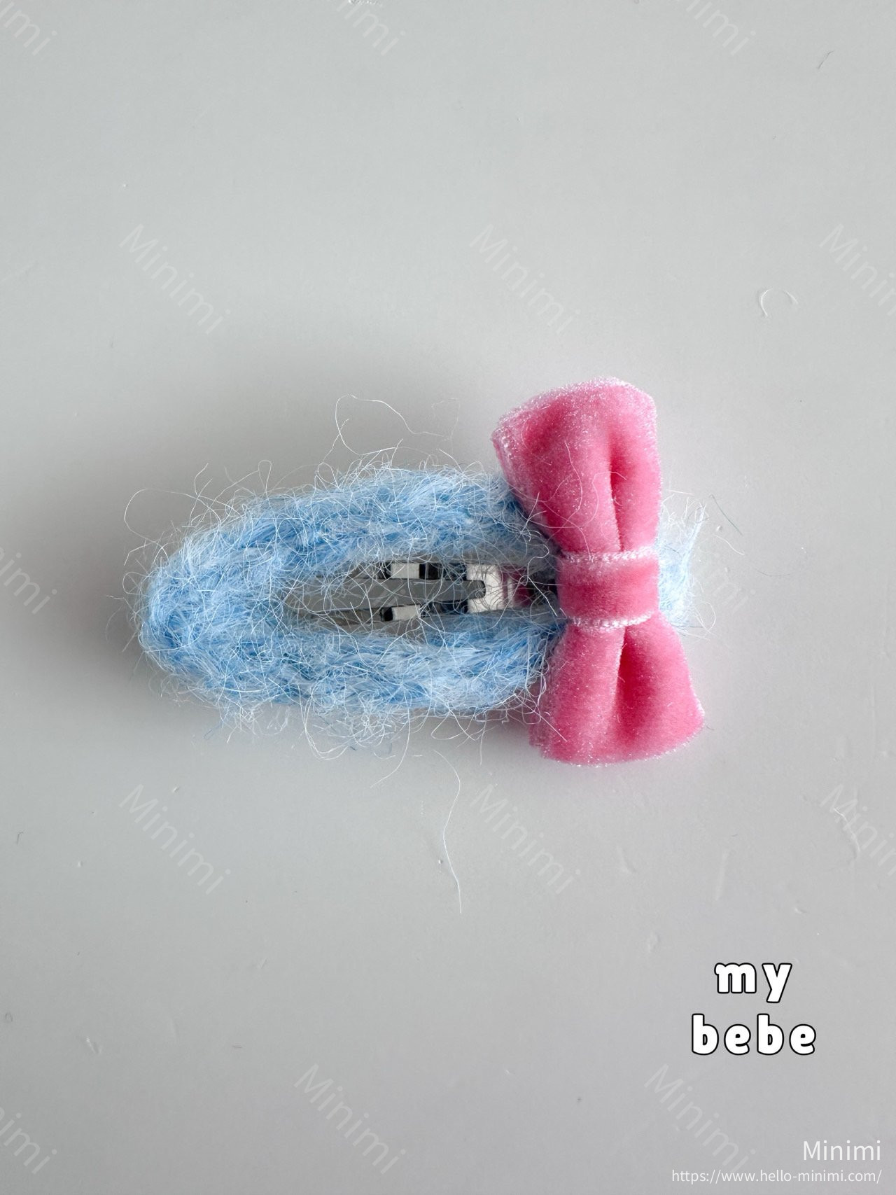 my_bébé Colorful Ribbon Hairpin Set 細節圖 3